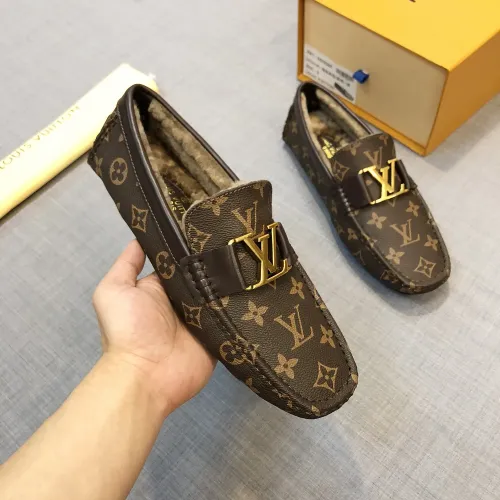 Replica Louis Vuitton LV Oxfords Shoes For Men #1399414 $88.00 USD for Wholesale