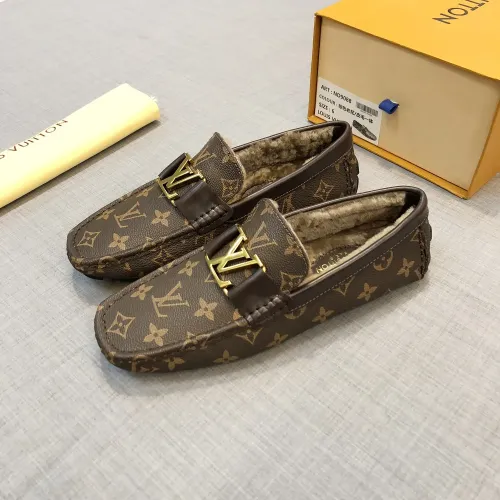 Replica Louis Vuitton LV Oxfords Shoes For Men #1399414 $88.00 USD for Wholesale