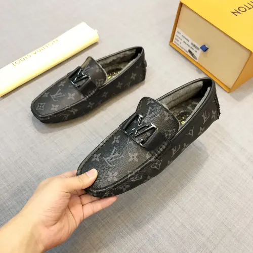 Wholesale Louis Vuitton LV Oxfords Shoes For Men #1399415 $88.00 USD, Wholesale Quality Replica Louis Vuitton LV Oxfords Shoes