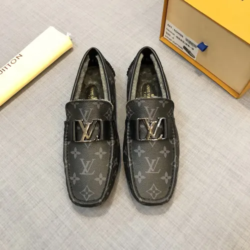 Replica Louis Vuitton LV Oxfords Shoes For Men #1399415 $88.00 USD for Wholesale