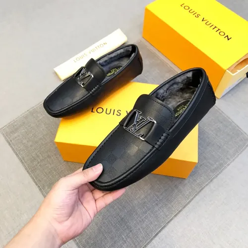 Wholesale Louis Vuitton LV Oxfords Shoes For Men #1399416 $88.00 USD, Wholesale Quality Replica Louis Vuitton LV Oxfords Shoes