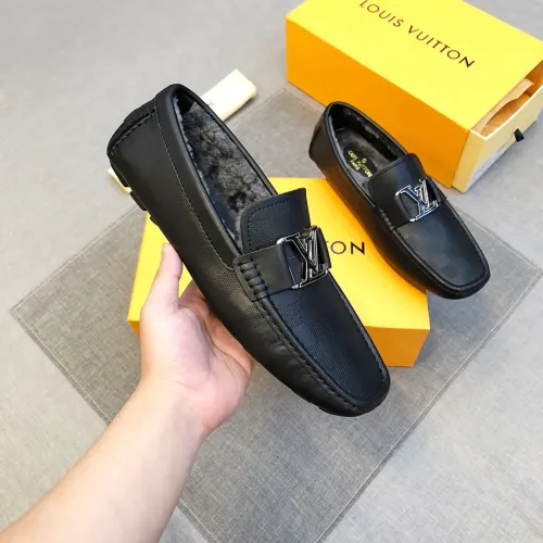 Replica Louis Vuitton LV Oxfords Shoes For Men #1399416 $88.00 USD for Wholesale