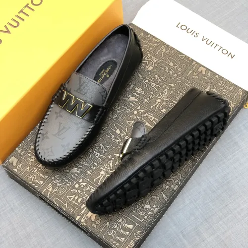 Wholesale Louis Vuitton LV Oxfords Shoes For Men #1399418 $88.00 USD, Wholesale Quality Replica Louis Vuitton LV Oxfords Shoes