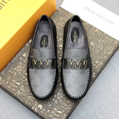 Replica Louis Vuitton LV Oxfords Shoes For Men #1399418 $88.00 USD for Wholesale
