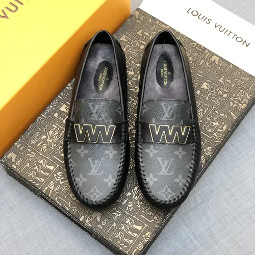 Replica Louis Vuitton LV Oxfords Shoes For Men #1399419 $88.00 USD for Wholesale