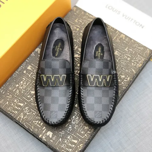 Replica Louis Vuitton LV Oxfords Shoes For Men #1399421 $88.00 USD for Wholesale