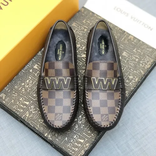 Replica Louis Vuitton LV Oxfords Shoes For Men #1399422 $88.00 USD for Wholesale