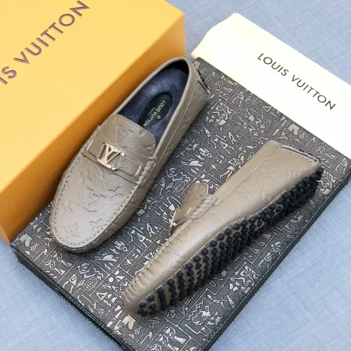Wholesale Louis Vuitton LV Oxfords Shoes For Men #1399423 $88.00 USD, Wholesale Quality Replica Louis Vuitton LV Oxfords Shoes