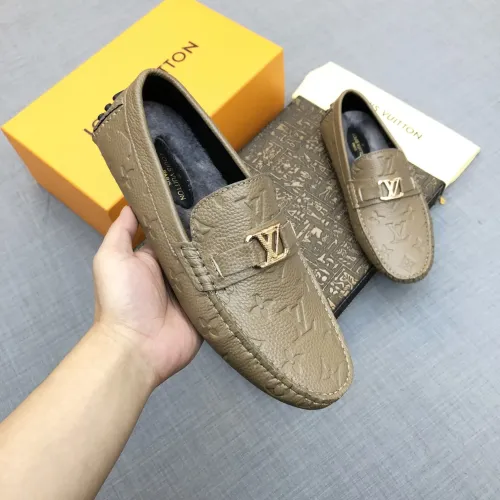 Replica Louis Vuitton LV Oxfords Shoes For Men #1399423 $88.00 USD for Wholesale