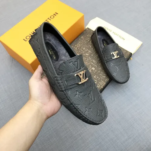 Replica Louis Vuitton LV Oxfords Shoes For Men #1399424 $88.00 USD for Wholesale