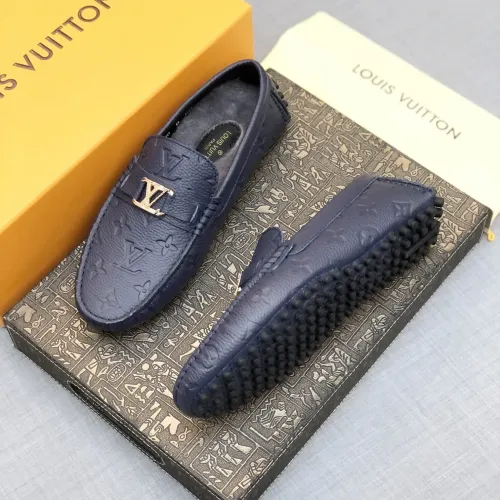 Wholesale Louis Vuitton LV Oxfords Shoes For Men #1399425 $88.00 USD, Wholesale Quality Replica Louis Vuitton LV Oxfords Shoes