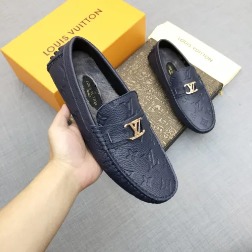 Replica Louis Vuitton LV Oxfords Shoes For Men #1399425 $88.00 USD for Wholesale