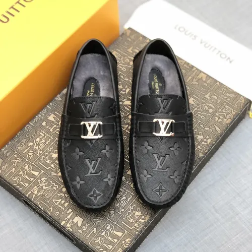 Replica Louis Vuitton LV Oxfords Shoes For Men #1399426 $88.00 USD for Wholesale