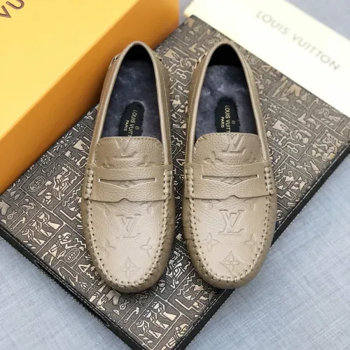 Replica Louis Vuitton LV Oxfords Shoes For Men #1399427 $88.00 USD for Wholesale