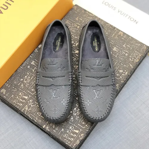 Replica Louis Vuitton LV Oxfords Shoes For Men #1399428 $88.00 USD for Wholesale