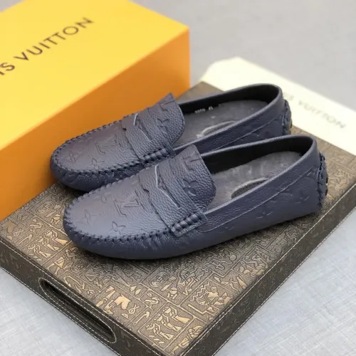 Wholesale Louis Vuitton LV Oxfords Shoes For Men #1399429 $88.00 USD, Wholesale Quality Replica Louis Vuitton LV Oxfords Shoes