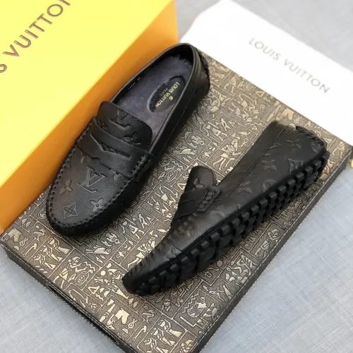 Replica Louis Vuitton LV Oxfords Shoes For Men #1399430 $88.00 USD for Wholesale