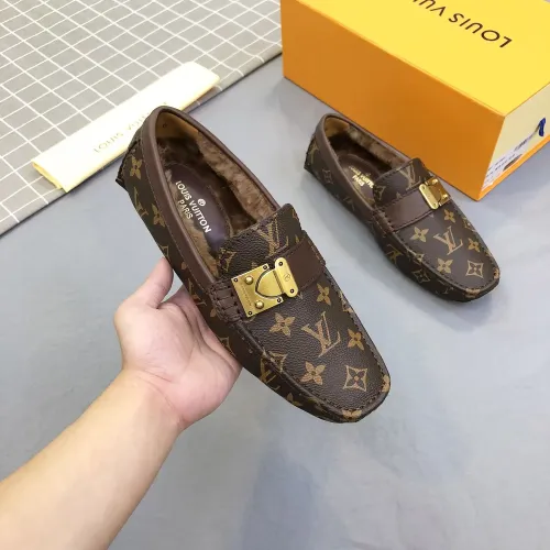 Wholesale Louis Vuitton LV Oxfords Shoes For Men #1399431 $88.00 USD, Wholesale Quality Replica Louis Vuitton LV Oxfords Shoes