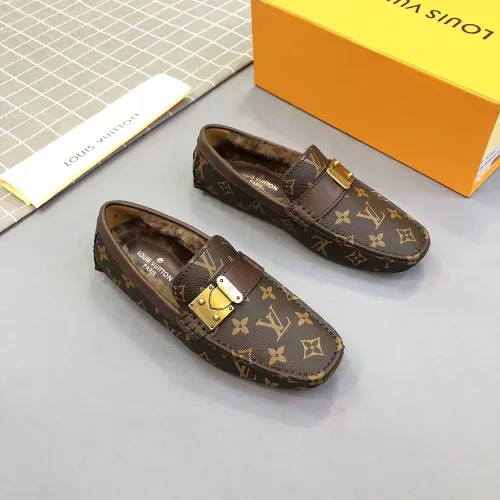 Replica Louis Vuitton LV Oxfords Shoes For Men #1399431 $88.00 USD for Wholesale