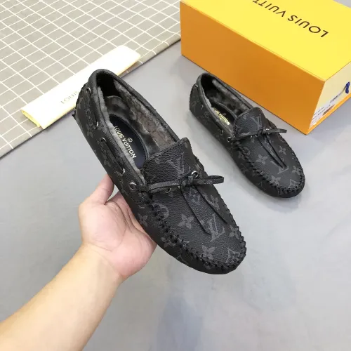 Wholesale Louis Vuitton LV Oxfords Shoes For Men #1399433 $88.00 USD, Wholesale Quality Replica Louis Vuitton LV Oxfords Shoes