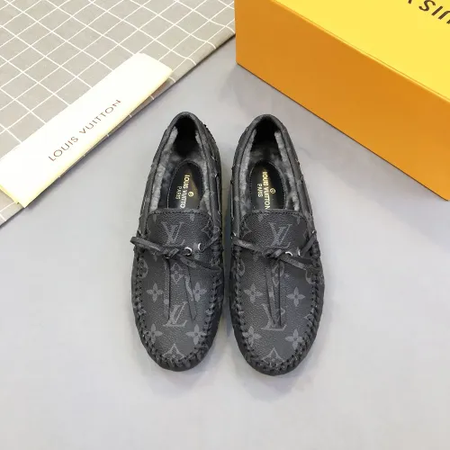 Replica Louis Vuitton LV Oxfords Shoes For Men #1399433 $88.00 USD for Wholesale