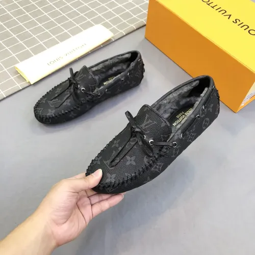 Replica Louis Vuitton LV Oxfords Shoes For Men #1399433 $88.00 USD for Wholesale