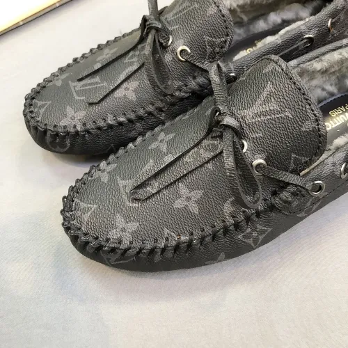 Replica Louis Vuitton LV Oxfords Shoes For Men #1399433 $88.00 USD for Wholesale