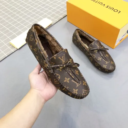 Wholesale Louis Vuitton LV Oxfords Shoes For Men #1399434 $88.00 USD, Wholesale Quality Replica Louis Vuitton LV Oxfords Shoes