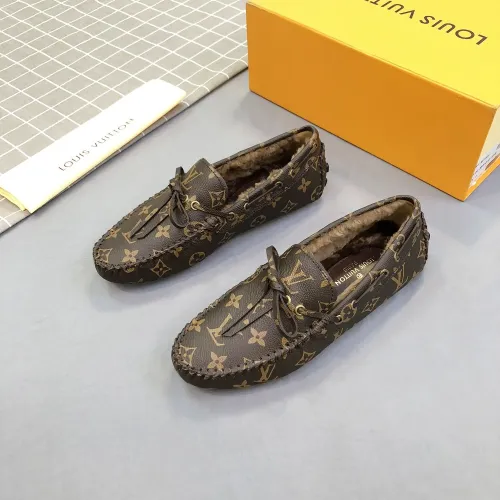 Replica Louis Vuitton LV Oxfords Shoes For Men #1399434 $88.00 USD for Wholesale