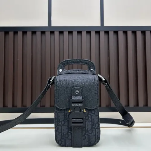 Wholesale Christian Dior AAA Quality Messenger Bags For Unisex #1399443 $85.00 USD, Wholesale Quality Replica Christian Dior AAA Quality Messenger Bags