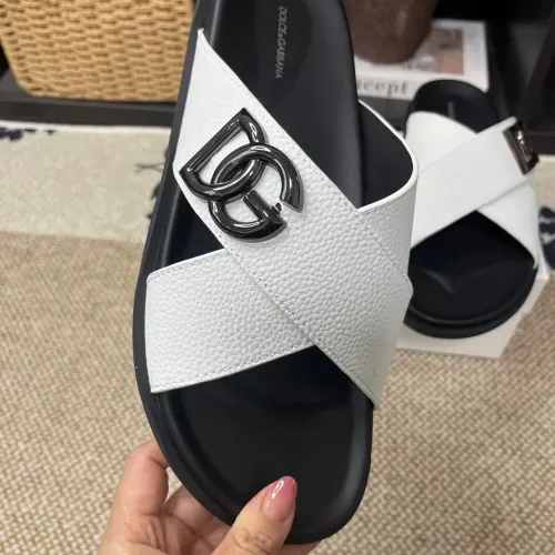 Replica Dolce & Gabbana D&G Slippers For Men #1399465 $60.00 USD for Wholesale