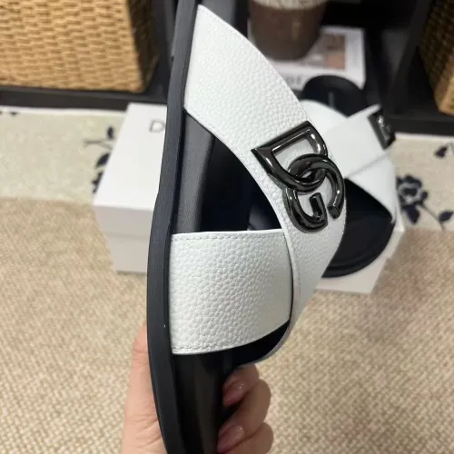 Replica Dolce & Gabbana D&G Slippers For Men #1399465 $60.00 USD for Wholesale