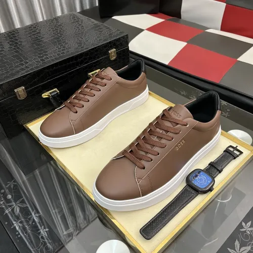 Replica Boss Casual Shoes For Men #1399488 $80.00 USD for Wholesale