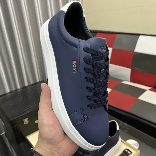Replica Boss Casual Shoes For Men #1399491 $80.00 USD for Wholesale