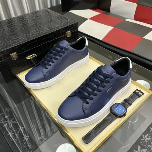 Replica Boss Casual Shoes For Men #1399491 $80.00 USD for Wholesale