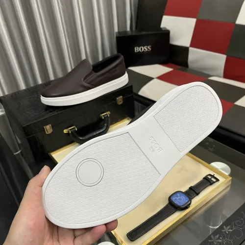 Replica Boss Casual Shoes For Men #1399493 $80.00 USD for Wholesale