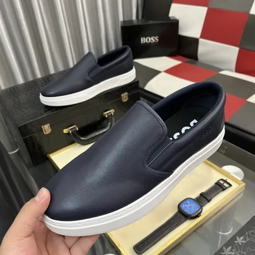 Wholesale Boss Casual Shoes For Men #1399494 $80.00 USD, Wholesale Quality Replica Boss Casual Shoes