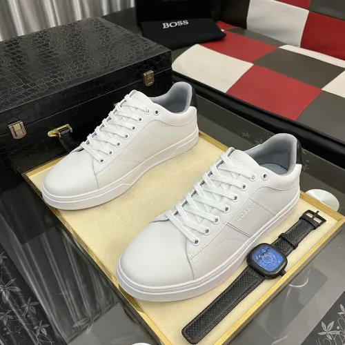 Replica Boss Casual Shoes For Men #1399499 $80.00 USD for Wholesale