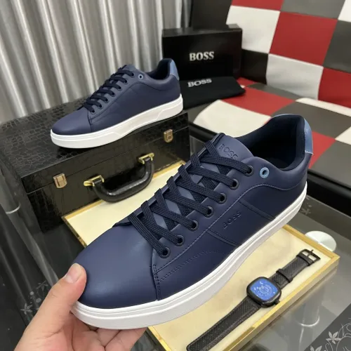Wholesale Boss Casual Shoes For Men #1399504 $80.00 USD, Wholesale Quality Replica Boss Casual Shoes