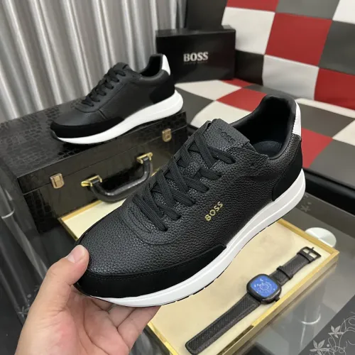Wholesale Boss Casual Shoes For Men #1399507 $85.00 USD, Wholesale Quality Replica Boss Casual Shoes