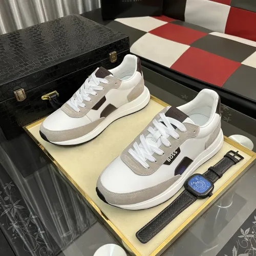 Replica Boss Casual Shoes For Men #1399508 $85.00 USD for Wholesale