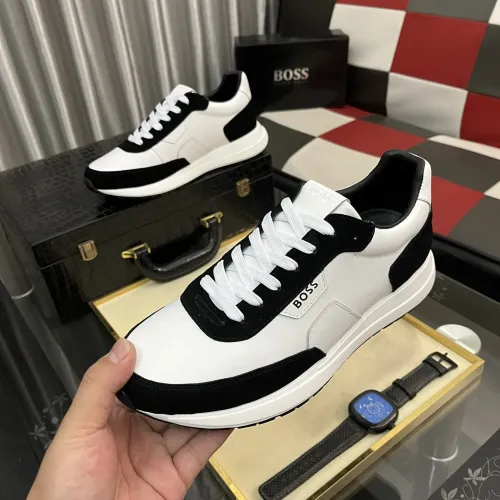 Wholesale Boss Casual Shoes For Men #1399509 $85.00 USD, Wholesale Quality Replica Boss Casual Shoes