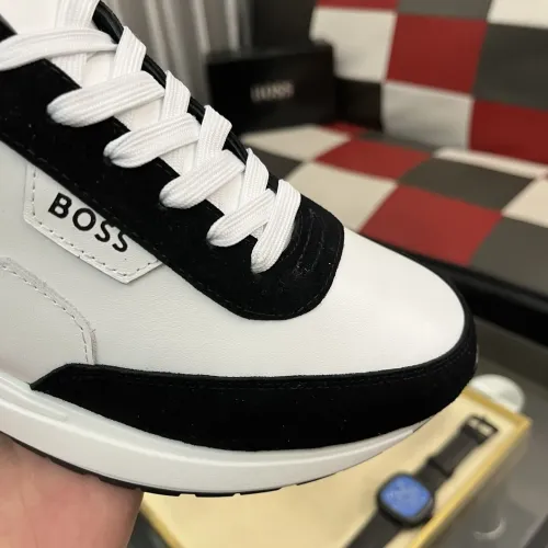 Replica Boss Casual Shoes For Men #1399509 $85.00 USD for Wholesale