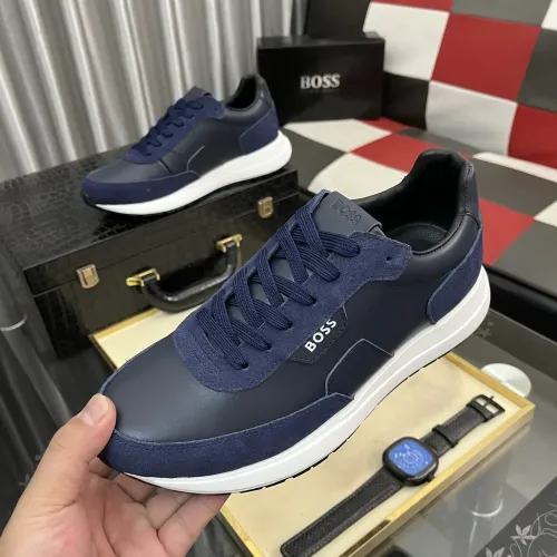 Wholesale Boss Casual Shoes For Men #1399510 $85.00 USD, Wholesale Quality Replica Boss Casual Shoes