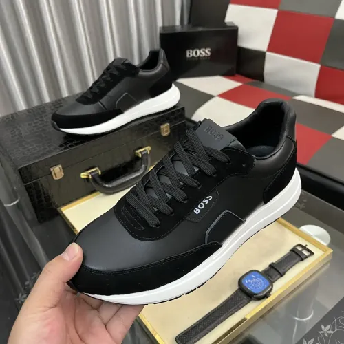 Wholesale Boss Casual Shoes For Men #1399512 $85.00 USD, Wholesale Quality Replica Boss Casual Shoes