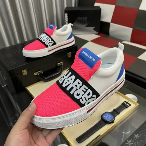 Wholesale Dsquared Casual Shoes For Men #1399513 $80.00 USD, Wholesale Quality Replica Dsquared Casual Shoes