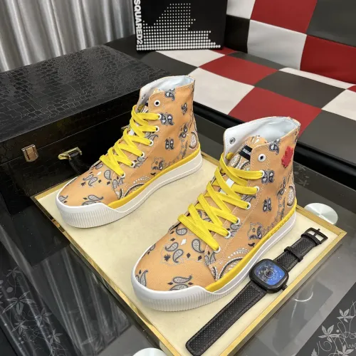 Replica Dsquared High Tops Shoes For Men #1399520 $85.00 USD for Wholesale