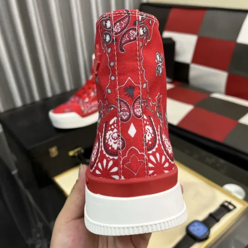 Replica Dsquared High Tops Shoes For Men #1399522 $85.00 USD for Wholesale