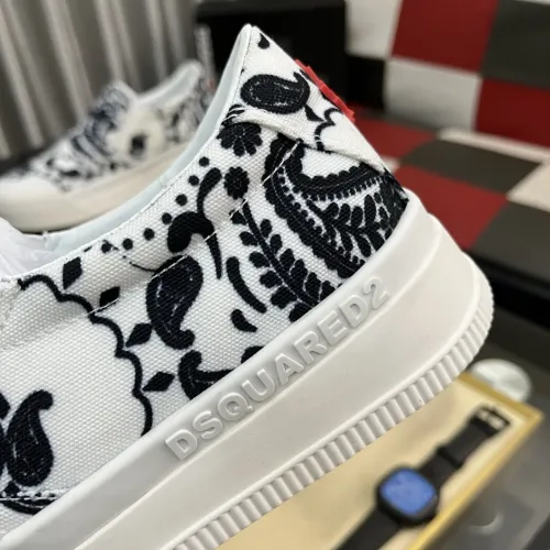 Replica Dsquared Casual Shoes For Men #1399527 $85.00 USD for Wholesale