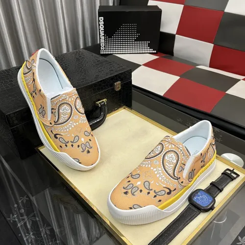 Wholesale Dsquared Casual Shoes For Men #1399531 $85.00 USD, Wholesale Quality Replica Dsquared Casual Shoes